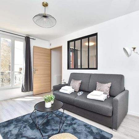 Authentic Apartment - 1Br-4P - La Villette Paris Exterior foto