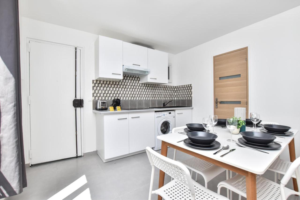 Authentic Apartment - 1Br-4P - La Villette Paris Exterior foto