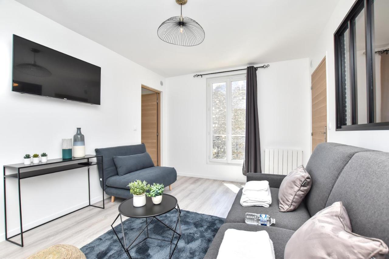 Authentic Apartment - 1Br-4P - La Villette Paris Exterior foto