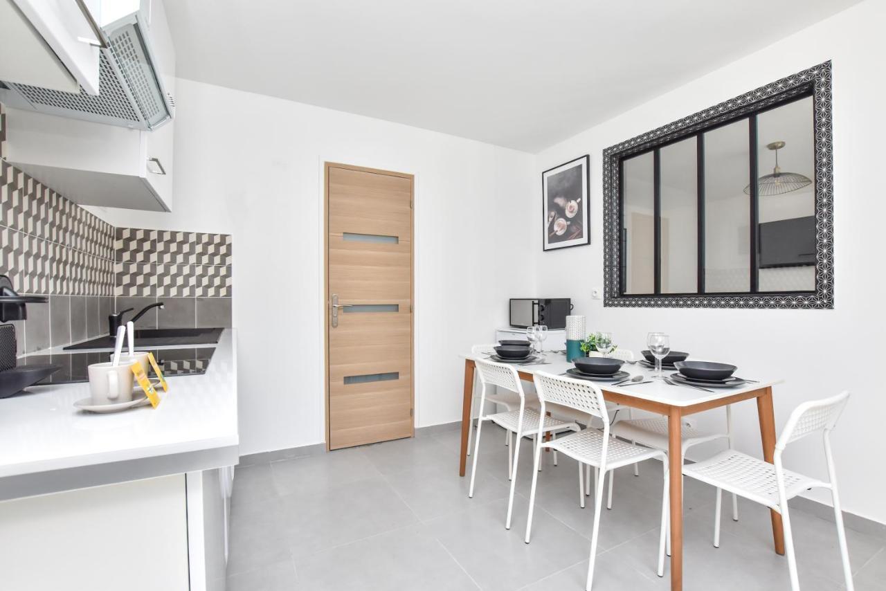 Authentic Apartment - 1Br-4P - La Villette Paris Exterior foto